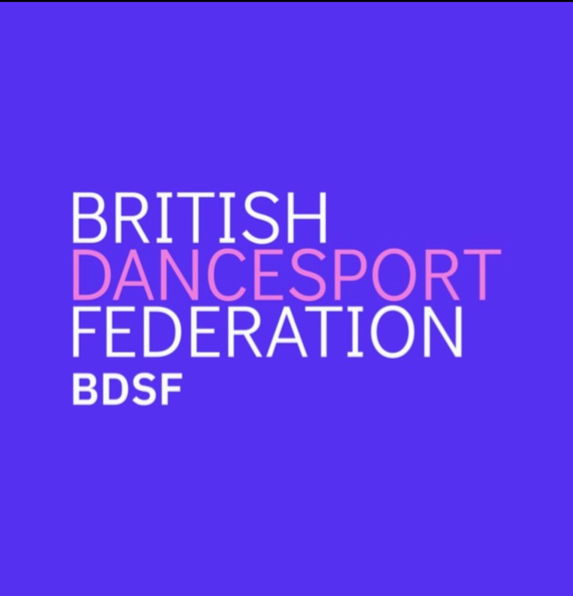British DanceSport Federation logo